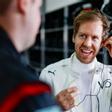 Vettel se divirtió pilotando el Hypercar de Porsche para Le Mans