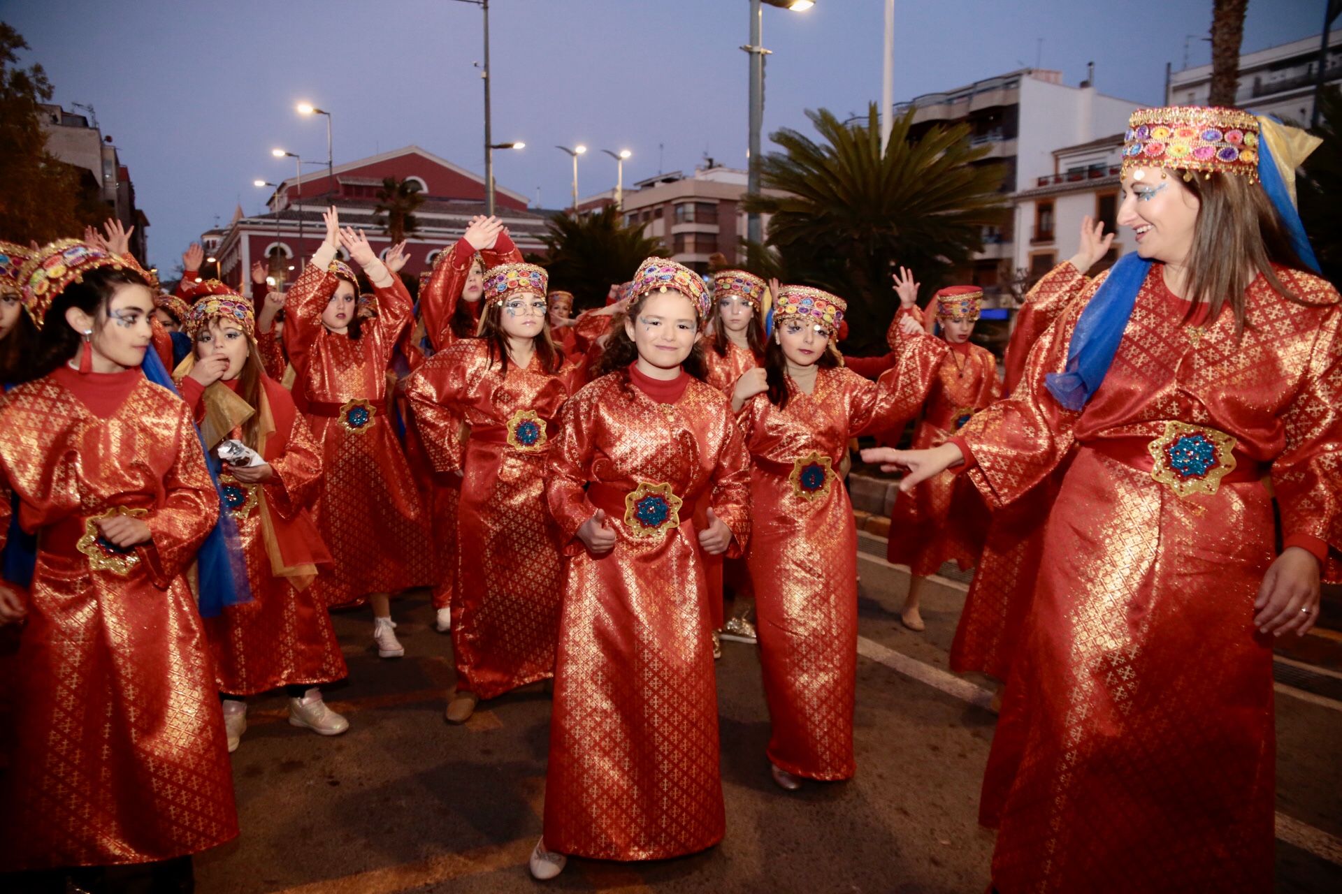 Miles de personas disfrutan del Carnaval en las calles de Lorca