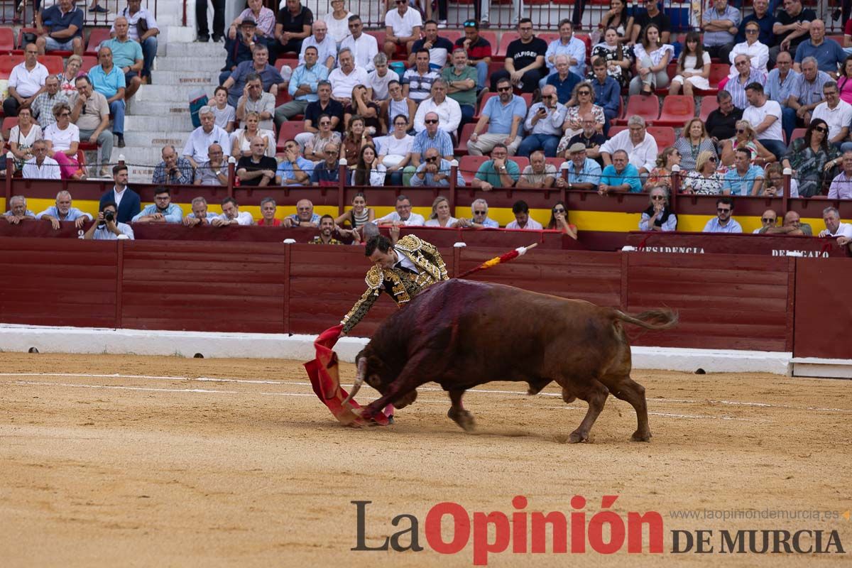 Cuarta corrida de la Feria Taurina de Murcia (Rafaelillo, Fernando Adrián y Jorge Martínez)