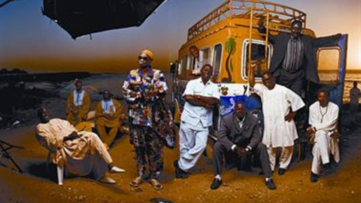 La Orchestra Baobab: sonidos caribeños desde Dakar.