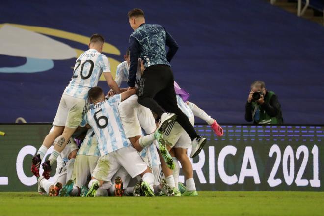 Las espectaculares imágenes de la celebración de Argentina