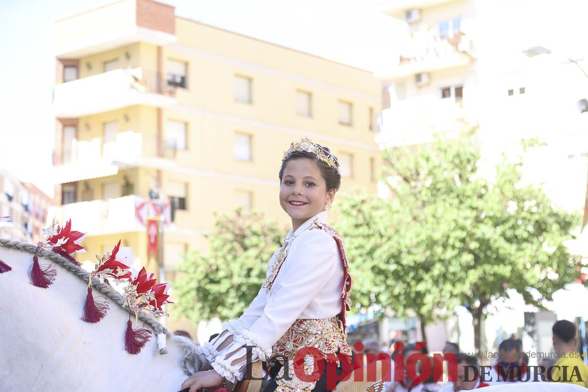 Fiestas de Caravaca: desfile infantil de los Caballos del Vino