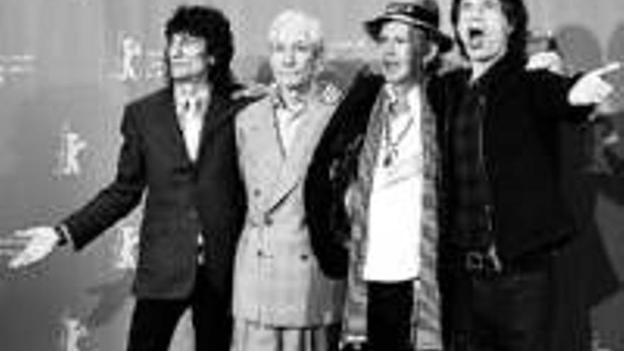 Rolling Stones. Los miembros del grupo cantan ahora a la vida sana