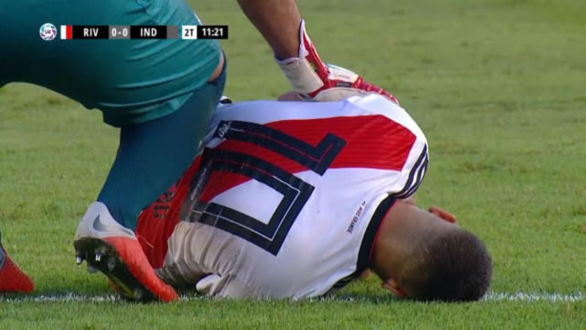 Quintero se pierde la Copa América por una rotura de ligamentos