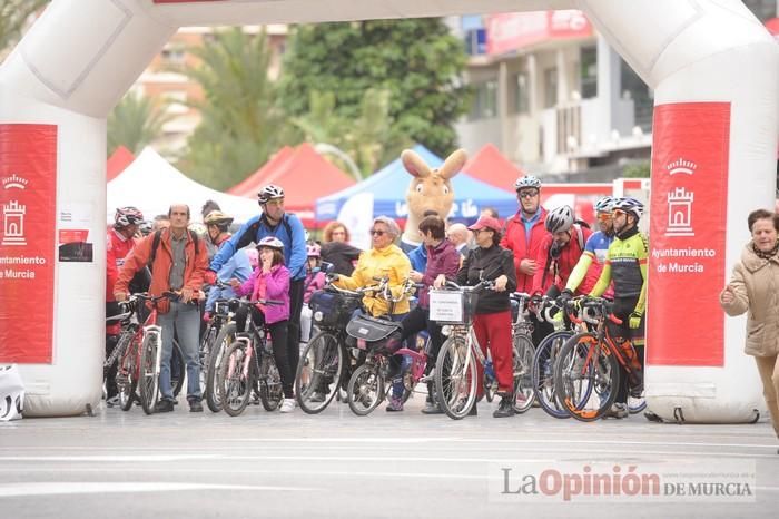 Marcha en bici en Murcia