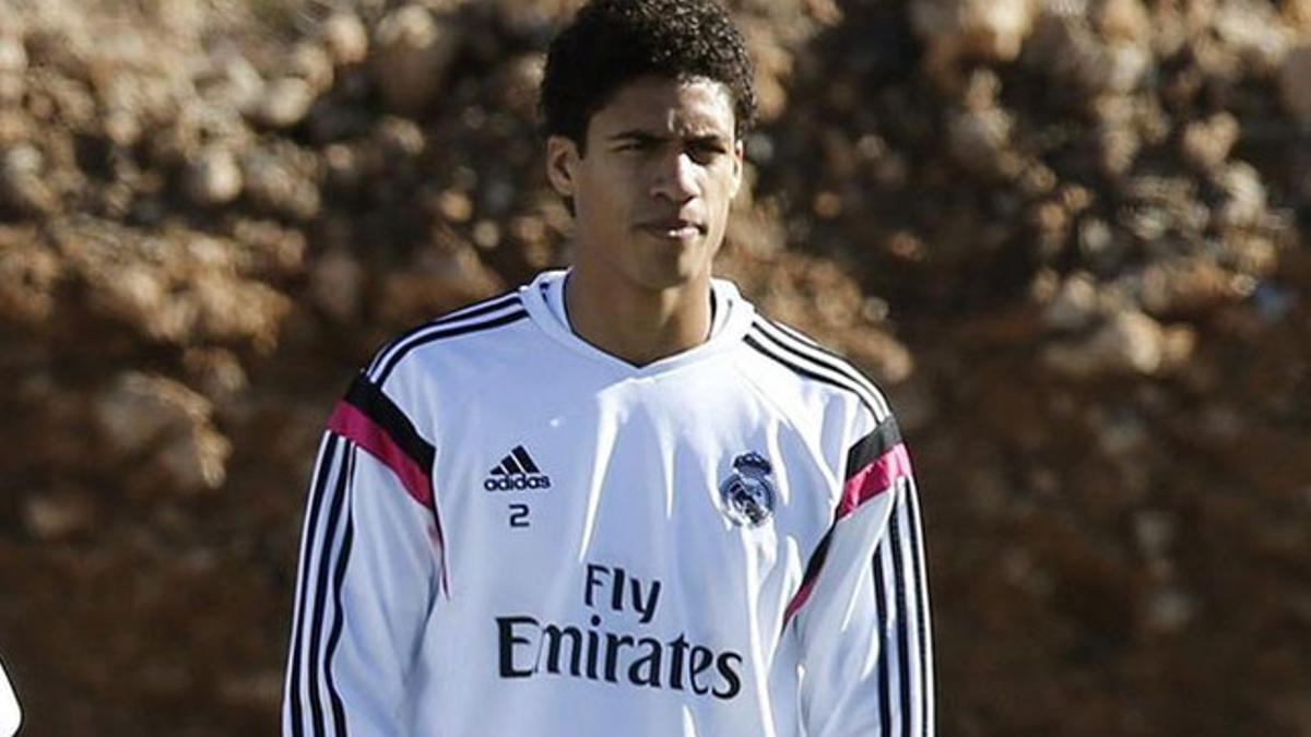 Varane, en una imagen de archivo