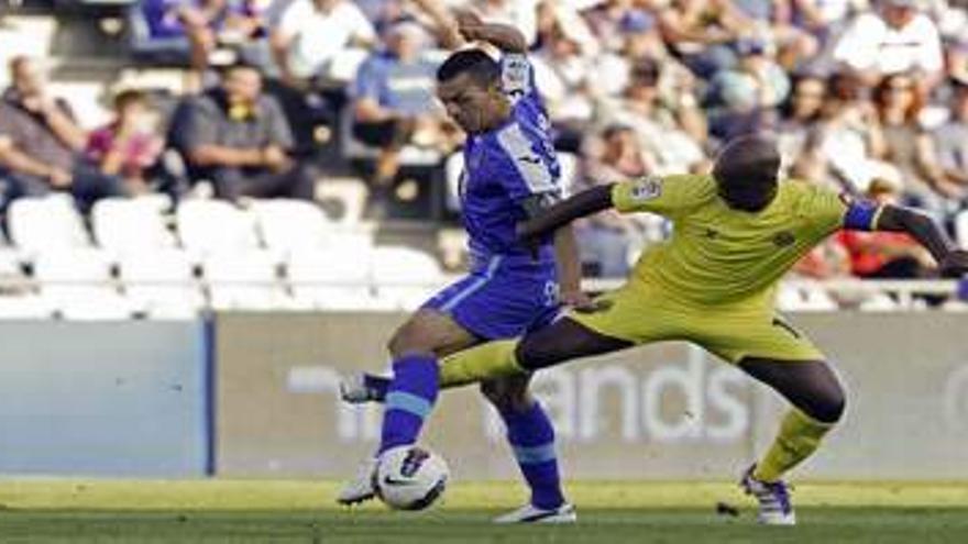 0-0. Getafe y Villarreal empatan a nada