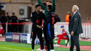 Mónaco - FC Barcelona: Ansu Fati vuelve 389 días después