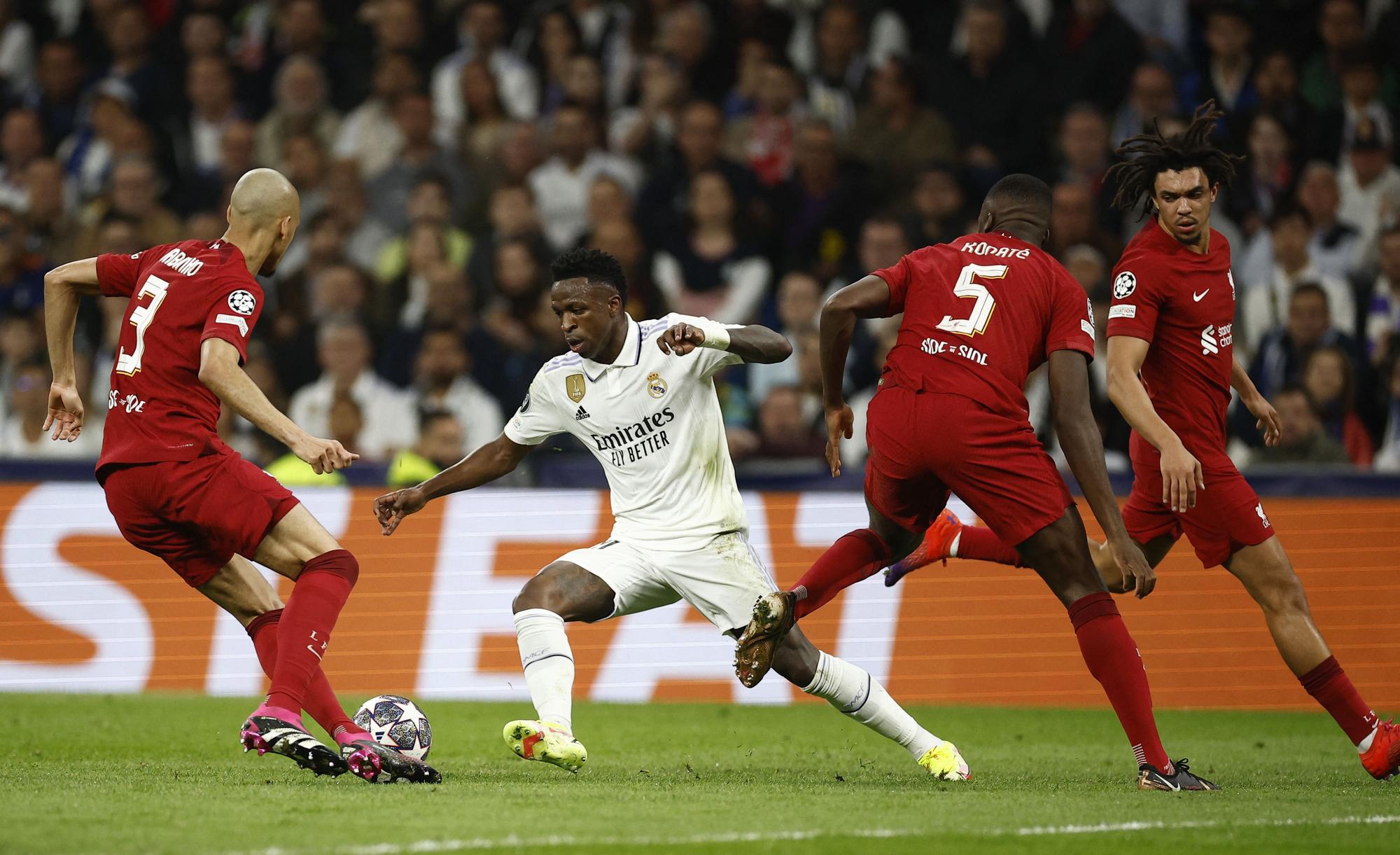 Champions League - Round of 16 - Second Leg - Real Madrid v Liverpool