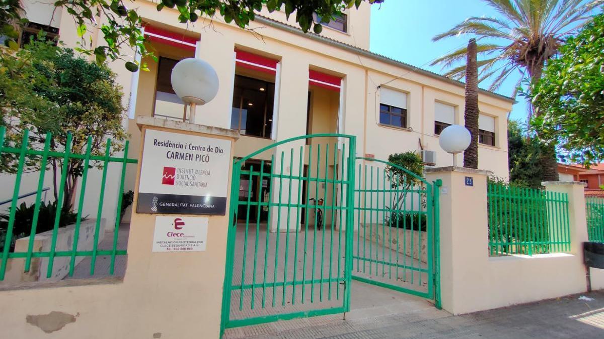 El brote de coronavirus en Alzira se localiza en la residencia Carmen Picó, con 26 casos.