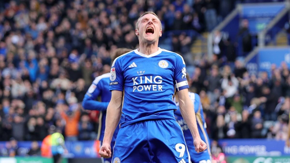 Jamie Vardy, leyenda de los ‘Foxes’, se erigió como héroe del ascenso a la Premier League