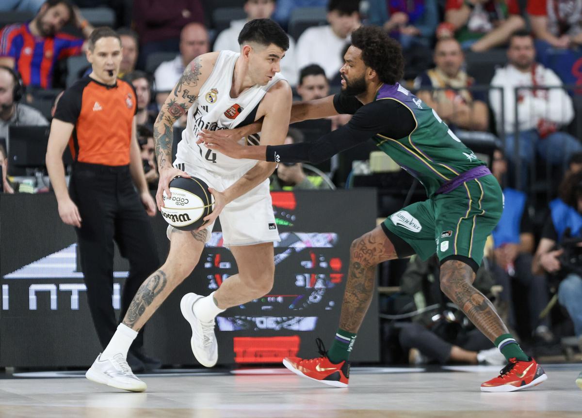 Cuartos de la Copa del Rey 2026 | Real Madrid - Unicaja