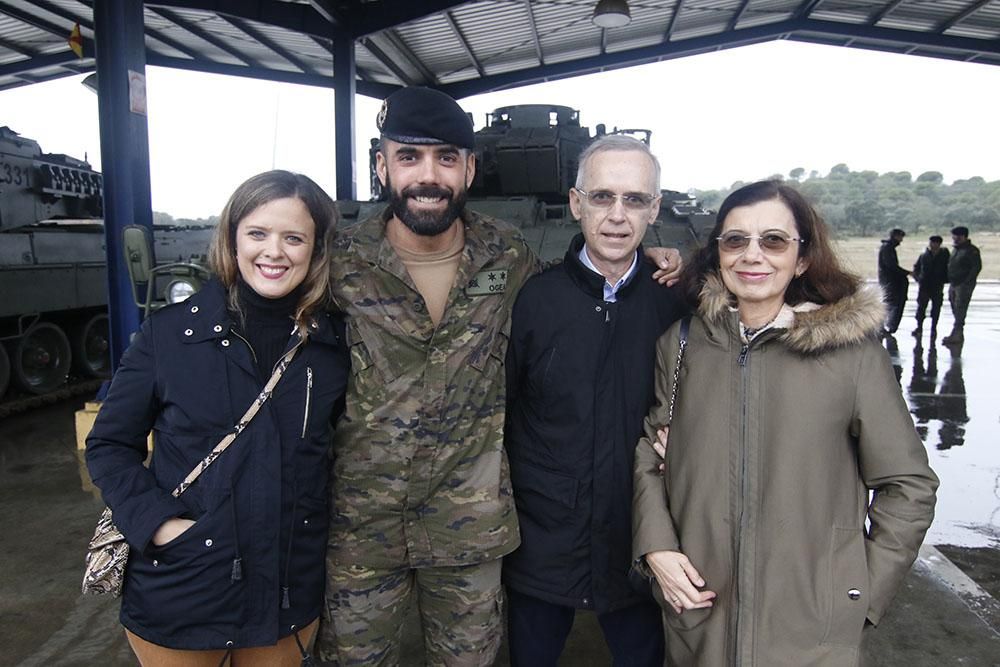 La Brigada despide a los soldados que viajarán a Letonia