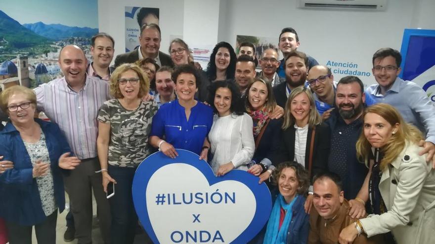 El Partido Popular recupera la alcaldía de Onda con mayoría absoluta