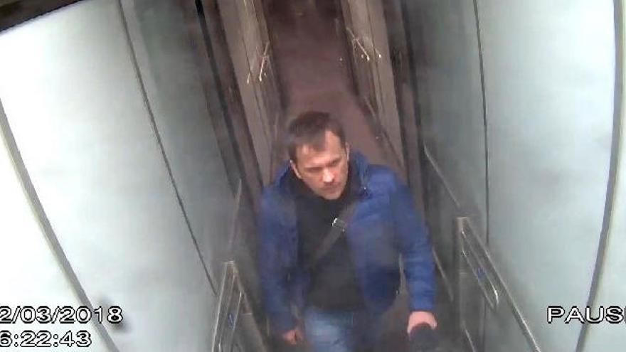 Un sospechoso del caso Skripal fue galardonado por Putin