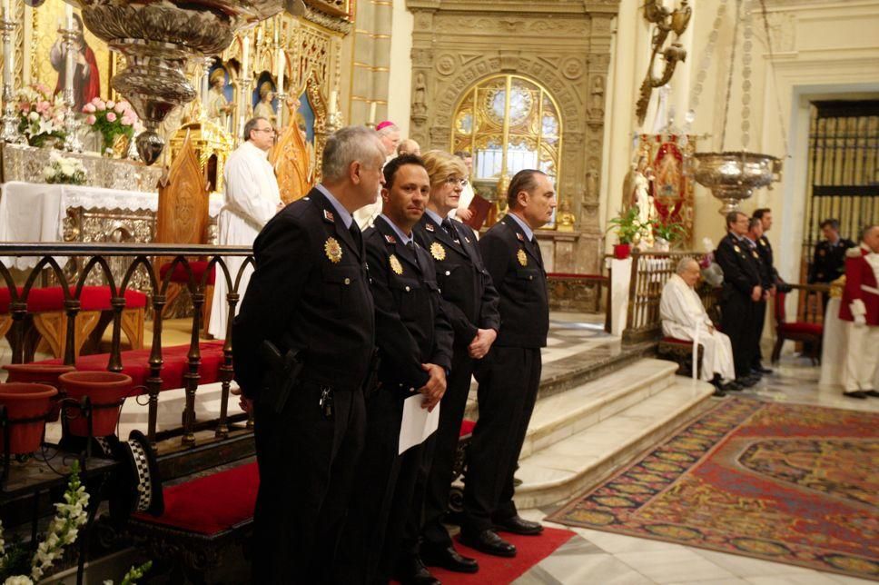 La Policía de Murcia celebra a su patrón