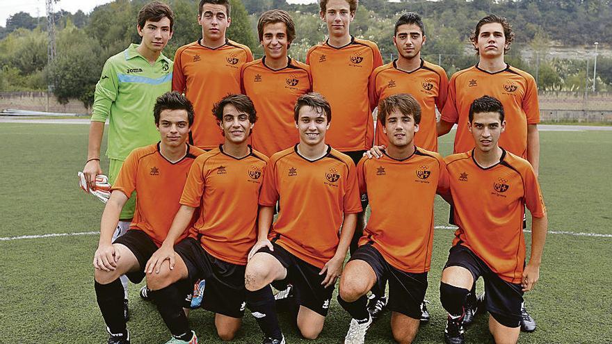 Equipo de Segunda juvenil.