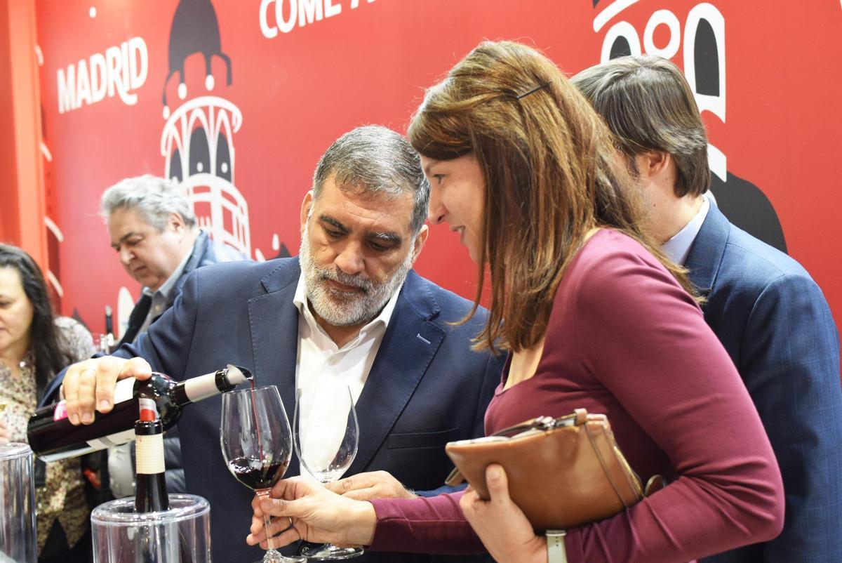 Vinos de la D.O. de Madrid en Salón Gourmets 2026.