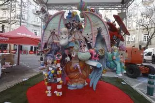 Falla Infantil Almirante Cadarso - Conde Altea