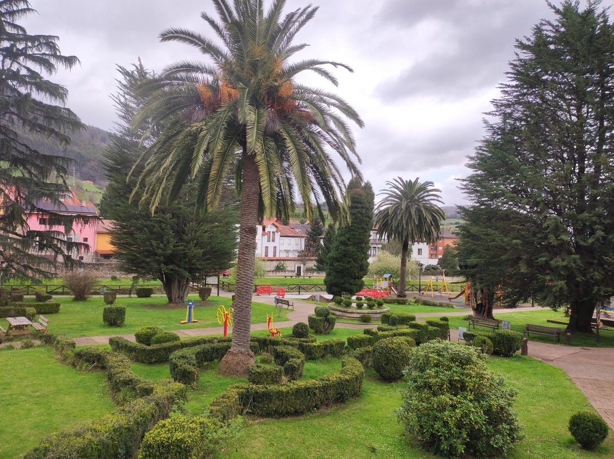 Vista del parque.