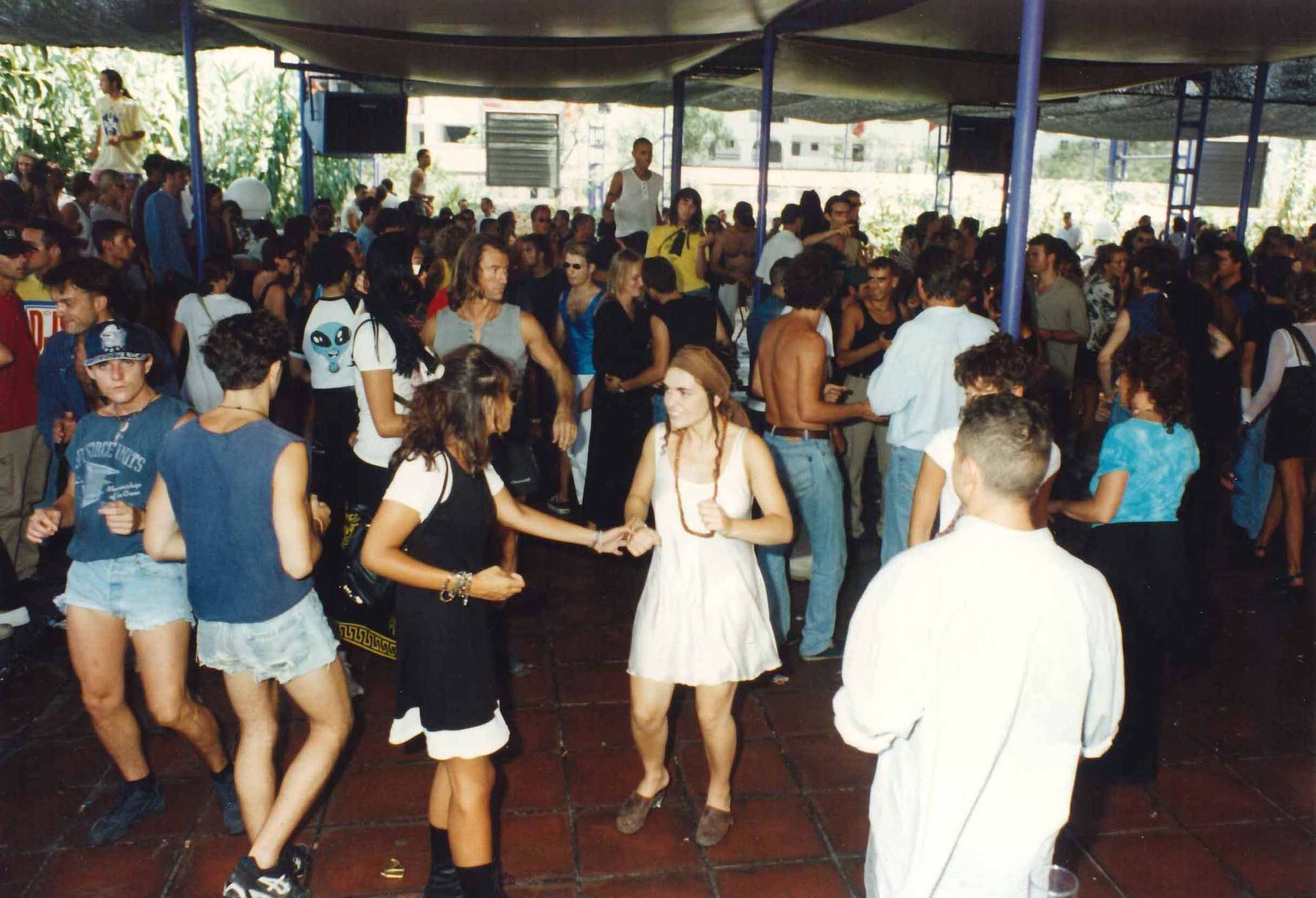 So wild wurde auf Ibiza in den 80ern und 90ern gefeiert