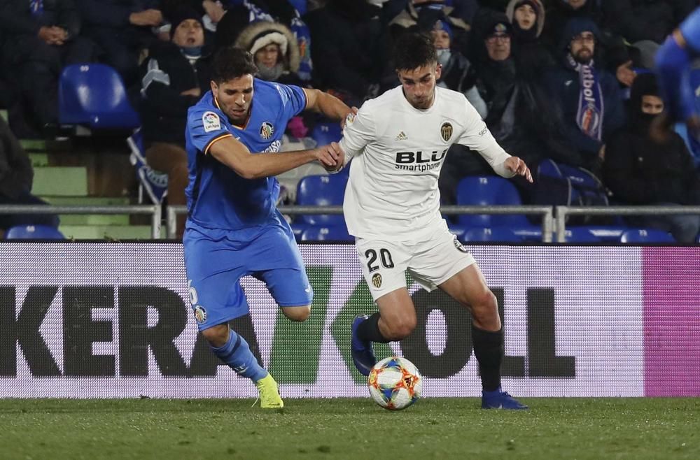 Getafe CF - Valencia CF, en imágenes