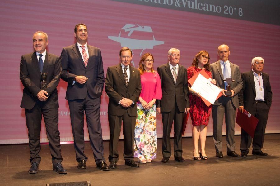 Premios Mercurio y Vulcano 2018 Zamora