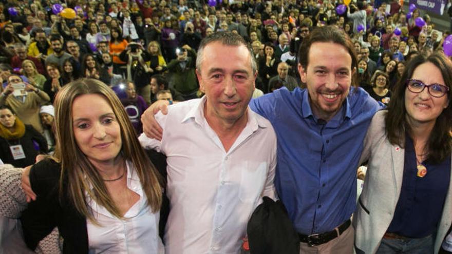 Iglesias y Compromís se reúnen hoy para coordinar posturas