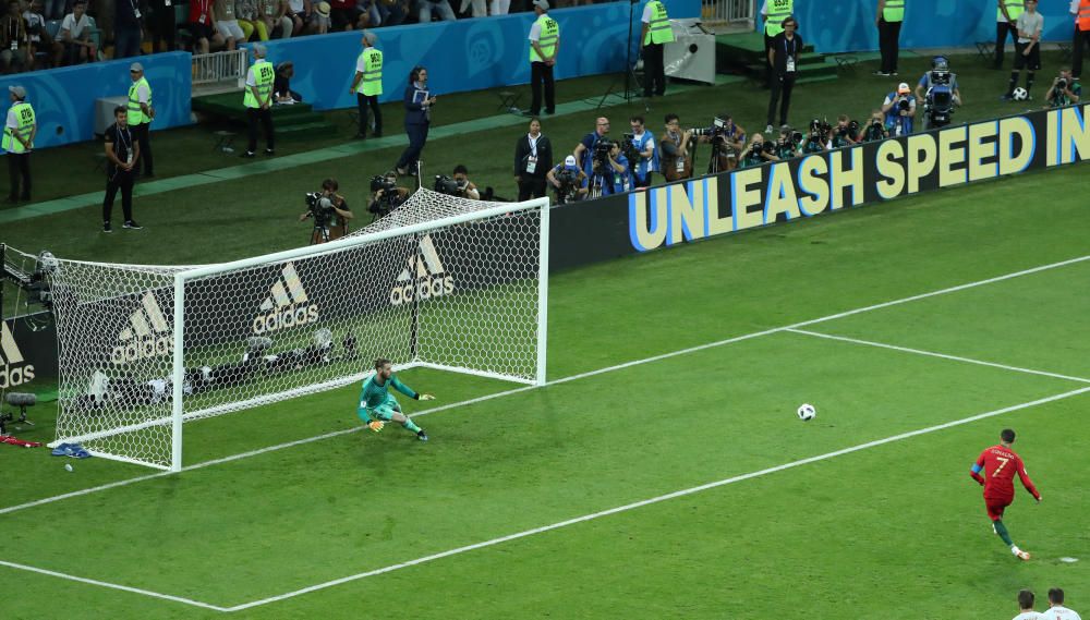 Mundial 2018: Las mejores imágenes del Portugal - España