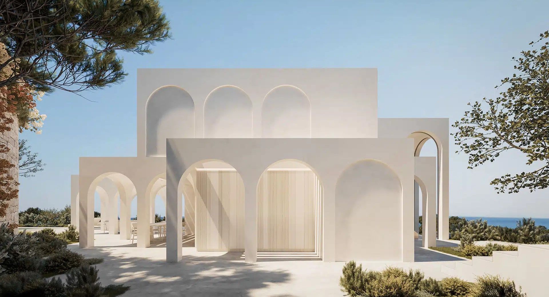 Así es la "Casa Riurau" diseñada por Ramón Esteve e inspirada en la arquitectura vernácula de la Marina Alta
