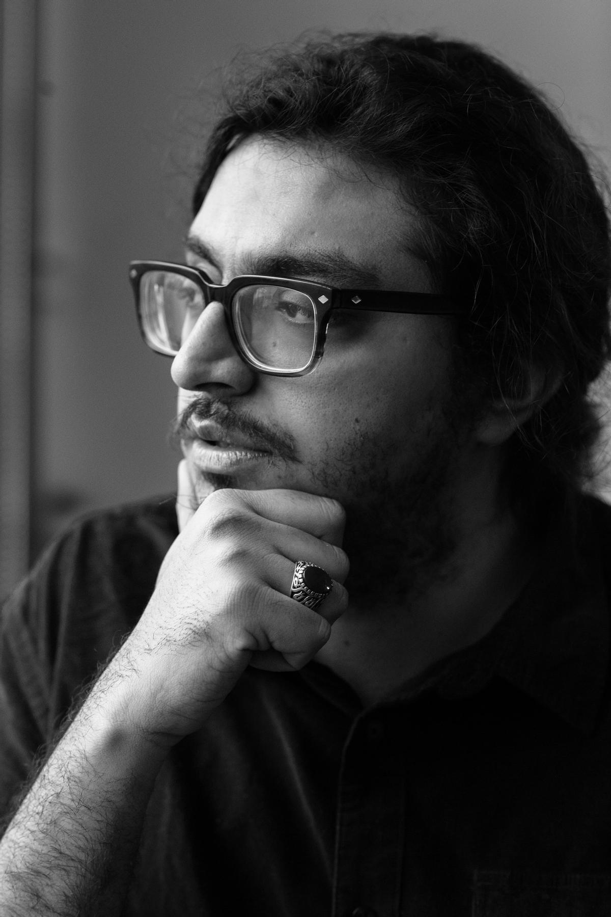 El historiador irnaí Arash Azizi.