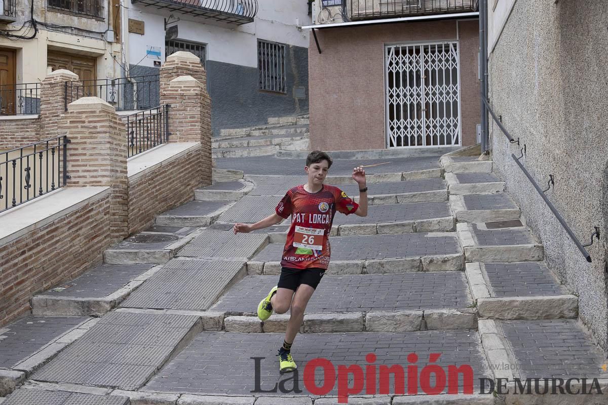 'San Silvestre, corre por tus Fiestas' en Moratalla