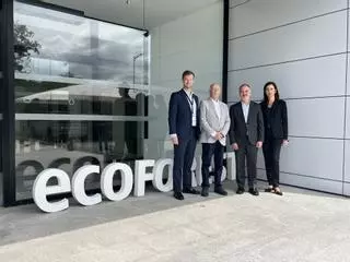 Ecoforest exhibe en Nigrán su nueva bomba de calor geotérmica y refuerza el peso industrial del área de Vigo