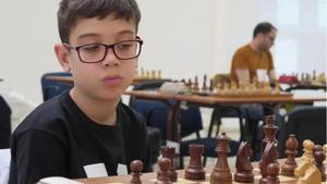 Faustino Oro, el genio del ajedrez argentino de 10 años