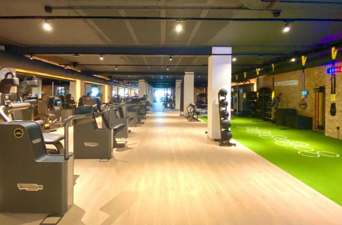 Instalaciones deportivas en el Metropolitan de Ourense. |  FdV
