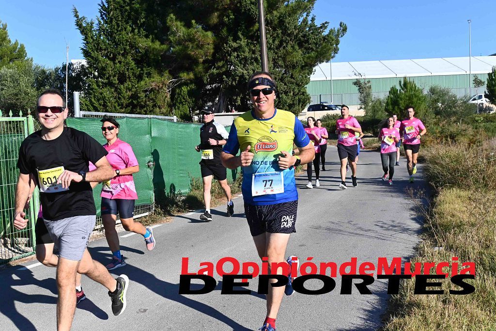 Carrera Auxiliar Conservera de Molina de Segura (I)