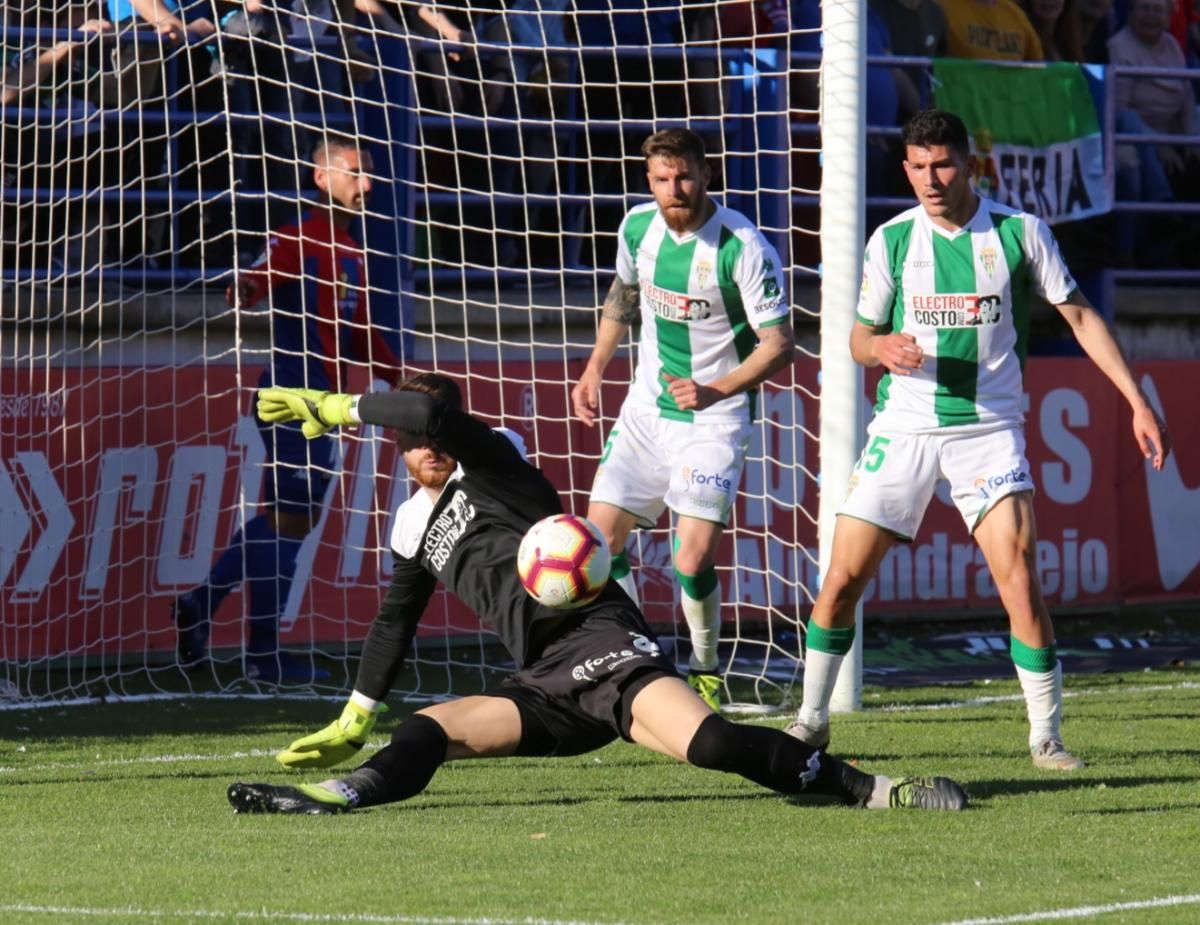 Las imágenes del Extremadura-Córdoba C.F.