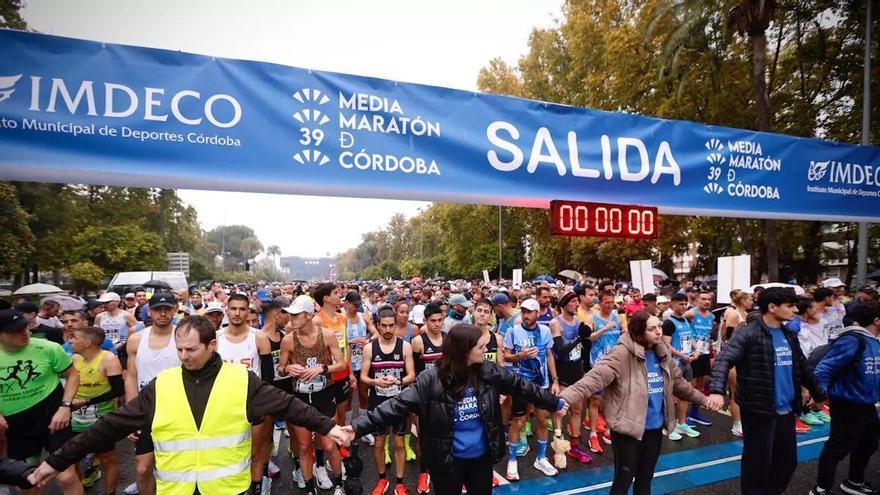 La Media Maratón de Córdoba abre inscripciones este 29 de abril con 7.800 dorsales para su 40ª edición