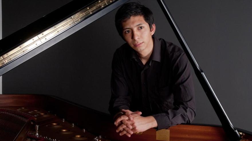 El pianista Jorge Nava.