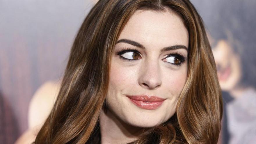 Anne Hathaway en una imagen de archivo.