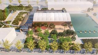 El Mercado de la Estrella ocupará el lago de los Jardines del Baix Guinardó