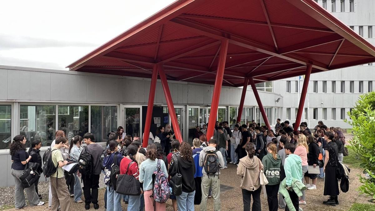 Campus de Viesques, Gijón.