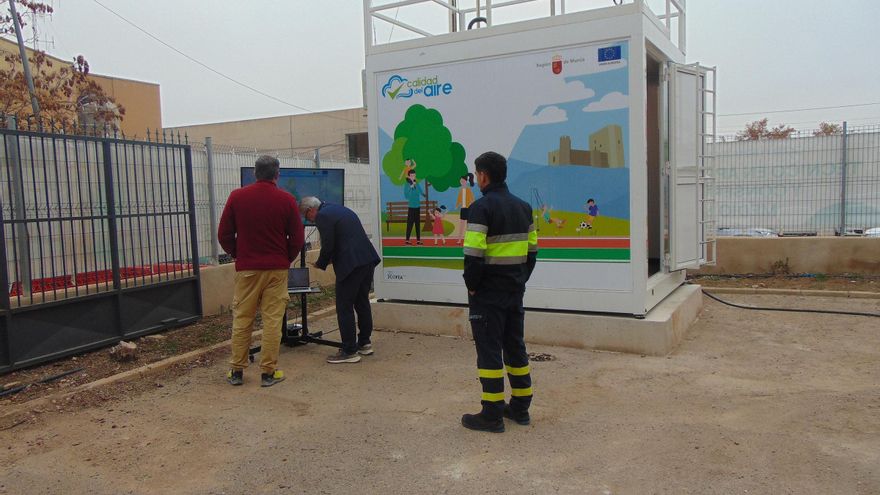 Jumilla ya cuenta con una estación para medir la calidad del aire