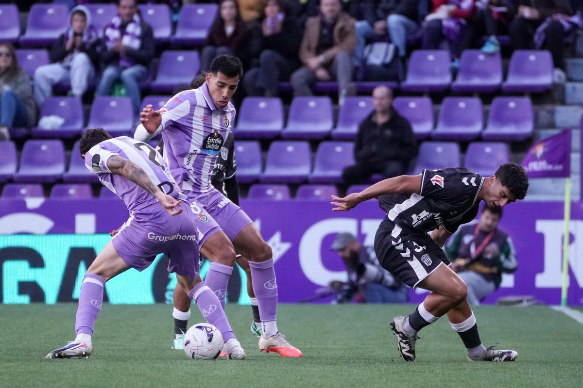 Las mejores imágenes del Valladolid 2-3 Eldense