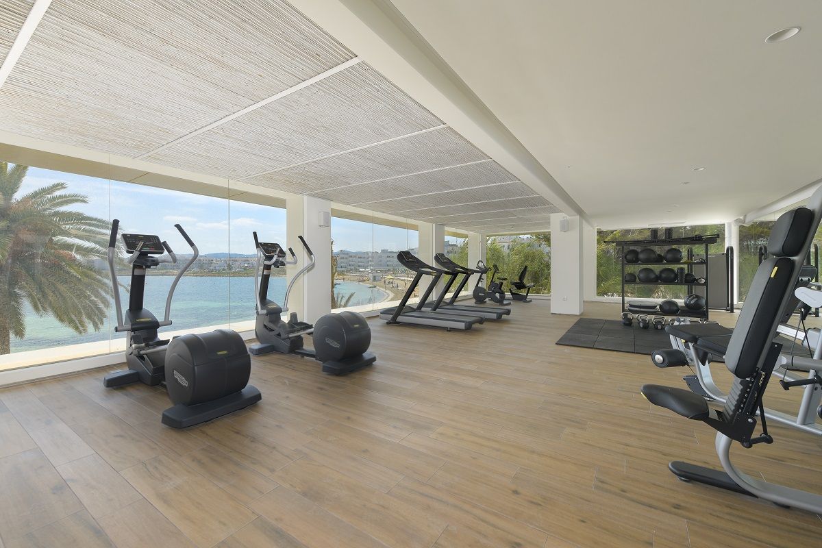 Gym del Amàre Beach Hotel Ibiza.