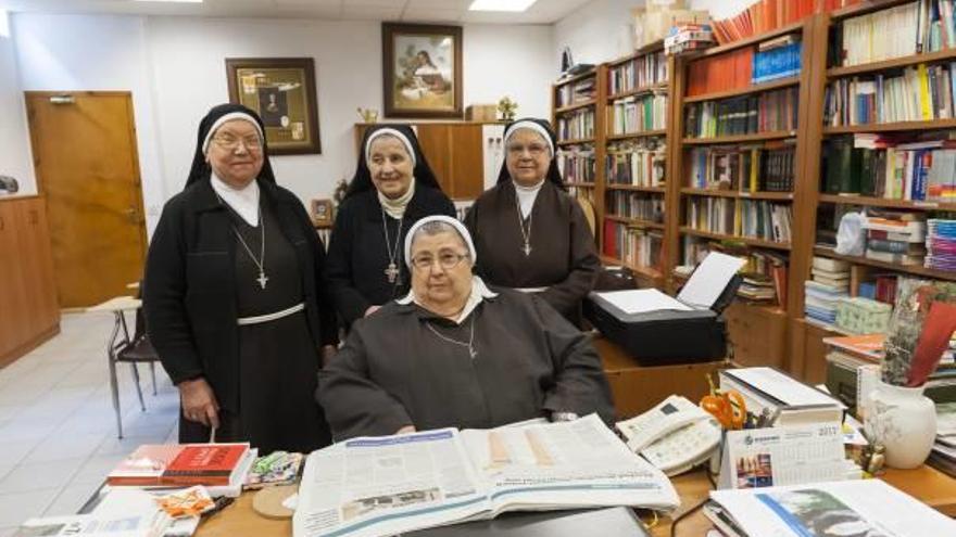 Les caputxines creuen reconduïda la cessió del convent i confien que es podrà realitzar