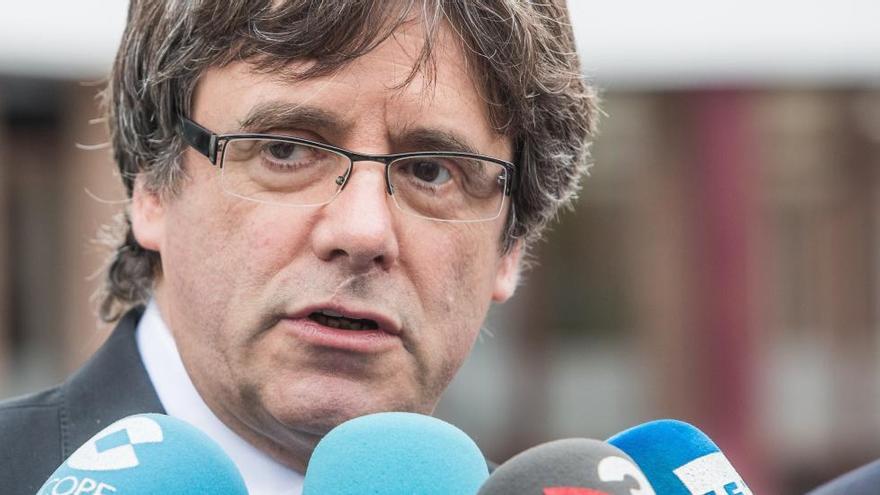 Puigdemont informarà de l&#039;«error» en les declaracions de Llarena al tribunal belga