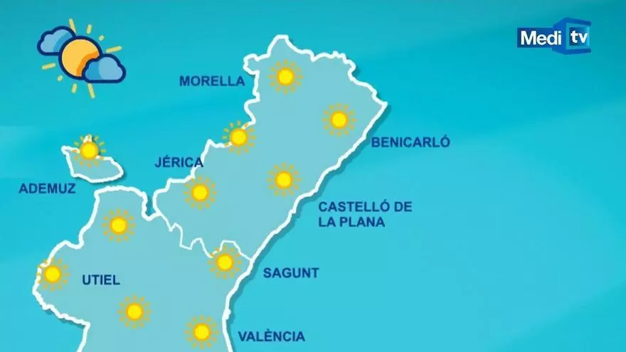 El tiempo | Previsión para mañana sábado en Castellón