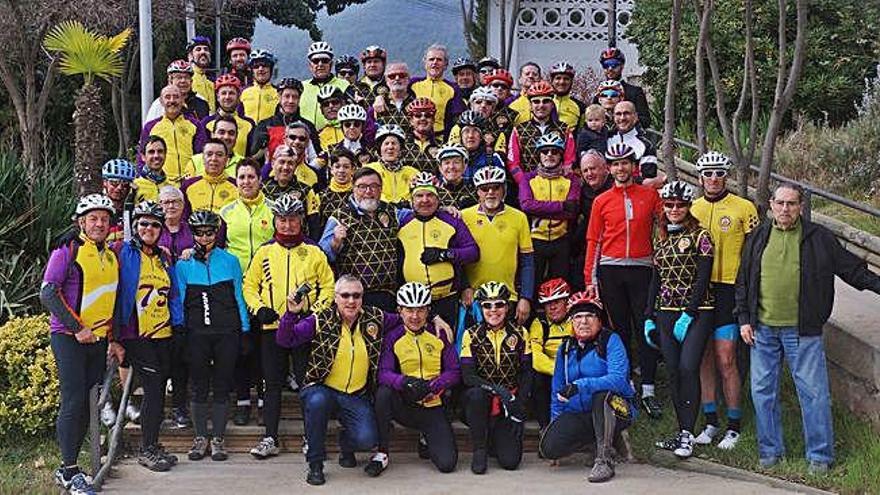 La PC Bonavista obre la temporada cicloturista