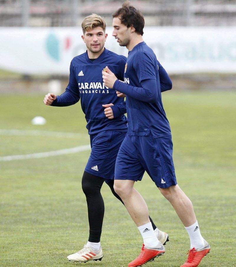 Entrenamiento del Real Zaragoza (22-1-2019)